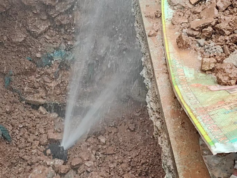 竞秀区消防水管漏水检测定点开挖